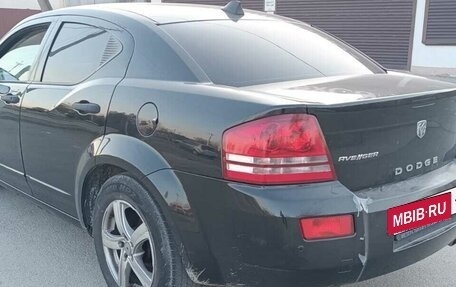 Dodge Avenger II рестайлинг, 2007 год, 420 000 рублей, 4 фотография