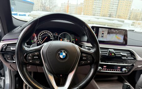 BMW 5 серия, 2018 год, 3 680 000 рублей, 10 фотография