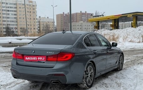 BMW 5 серия, 2018 год, 3 680 000 рублей, 5 фотография