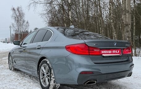 BMW 5 серия, 2018 год, 3 680 000 рублей, 4 фотография