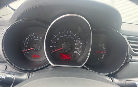 KIA Rio III рестайлинг, 2014 год, 750 000 рублей, 8 фотография