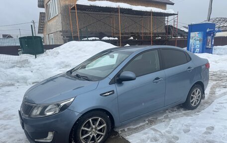 KIA Rio III рестайлинг, 2014 год, 750 000 рублей, 2 фотография