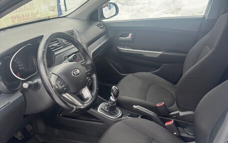 KIA Rio III рестайлинг, 2014 год, 750 000 рублей, 5 фотография