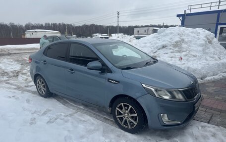 KIA Rio III рестайлинг, 2014 год, 750 000 рублей, 3 фотография