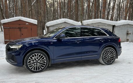 Audi Q8 I, 2020 год, 5 600 000 рублей, 5 фотография