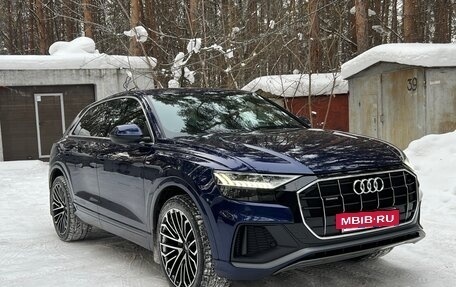 Audi Q8 I, 2020 год, 5 600 000 рублей, 4 фотография