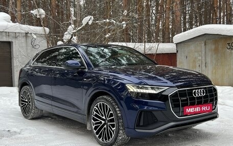 Audi Q8 I, 2020 год, 5 600 000 рублей, 6 фотография