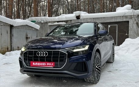 Audi Q8 I, 2020 год, 5 600 000 рублей, 3 фотография