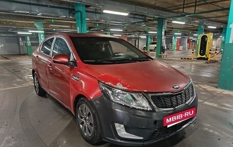 KIA Rio III рестайлинг, 2014 год, 320 000 рублей, 2 фотография