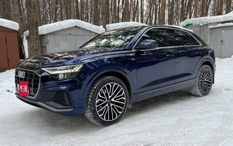 Audi Q8 I, 2020 год, 5 600 000 рублей, 9 фотография