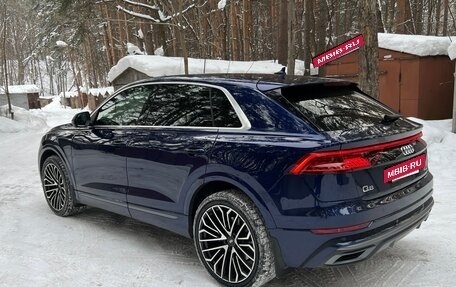 Audi Q8 I, 2020 год, 5 600 000 рублей, 10 фотография