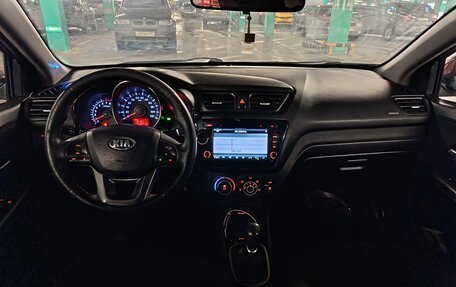 KIA Rio III рестайлинг, 2014 год, 320 000 рублей, 10 фотография