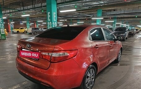 KIA Rio III рестайлинг, 2014 год, 320 000 рублей, 4 фотография