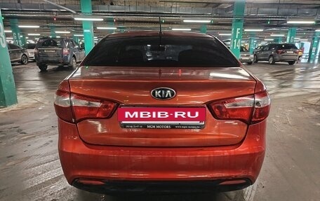 KIA Rio III рестайлинг, 2014 год, 320 000 рублей, 5 фотография