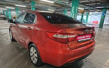 KIA Rio III рестайлинг, 2014 год, 320 000 рублей, 6 фотография