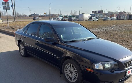 Volvo S80 II рестайлинг 2, 2005 год, 650 000 рублей, 3 фотография