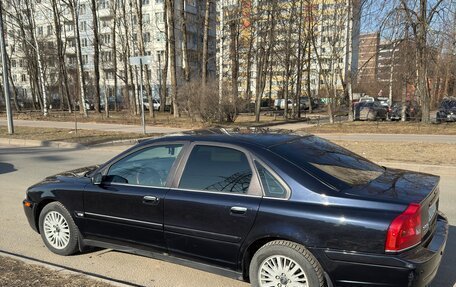 Volvo S80 II рестайлинг 2, 2005 год, 650 000 рублей, 4 фотография