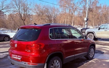 Volkswagen Tiguan I, 2011 год, 900 000 рублей, 3 фотография