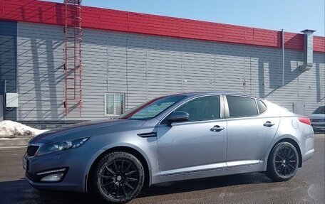 KIA Optima III, 2012 год, 1 290 000 рублей, 18 фотография