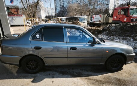 Hyundai Accent II, 2005 год, 400 000 рублей, 2 фотография