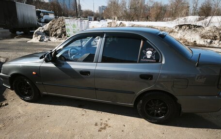 Hyundai Accent II, 2005 год, 400 000 рублей, 4 фотография