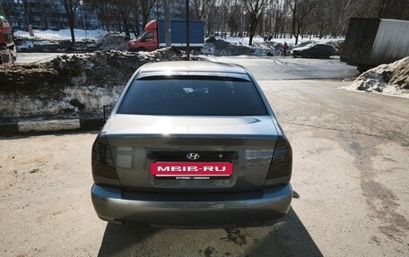 Hyundai Accent II, 2005 год, 400 000 рублей, 3 фотография