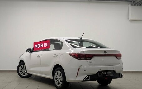 KIA Rio IV, 2021 год, 1 550 000 рублей, 20 фотография
