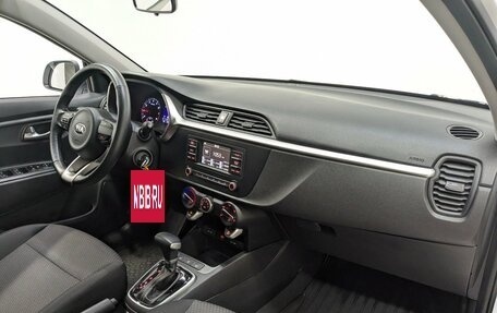 KIA Rio IV, 2021 год, 1 550 000 рублей, 14 фотография