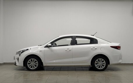 KIA Rio IV, 2021 год, 1 550 000 рублей, 21 фотография