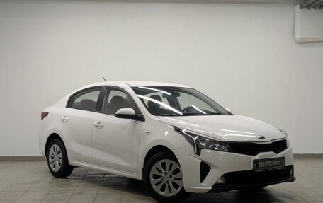 KIA Rio IV, 2021 год, 1 550 000 рублей, 24 фотография