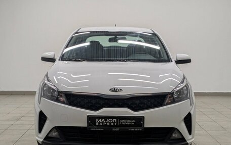 KIA Rio IV, 2021 год, 1 550 000 рублей, 22 фотография