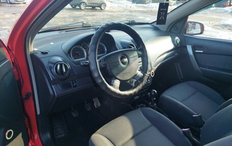 Chevrolet Aveo III, 2008 год, 420 000 рублей, 11 фотография