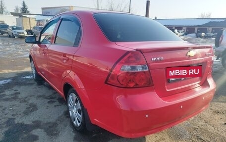 Chevrolet Aveo III, 2008 год, 420 000 рублей, 3 фотография