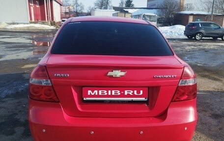 Chevrolet Aveo III, 2008 год, 420 000 рублей, 4 фотография