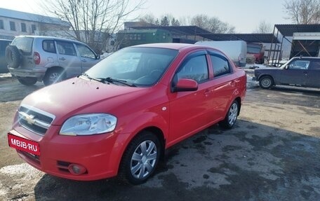 Chevrolet Aveo III, 2008 год, 420 000 рублей, 5 фотография