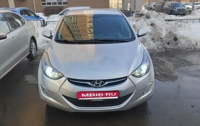 Hyundai Elantra V, 2011 год, 1 000 000 рублей, 1 фотография