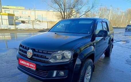 Volkswagen Amarok I рестайлинг, 2012 год, 1 200 000 рублей, 1 фотография