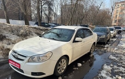 Chevrolet Epica, 2012 год, 750 000 рублей, 1 фотография
