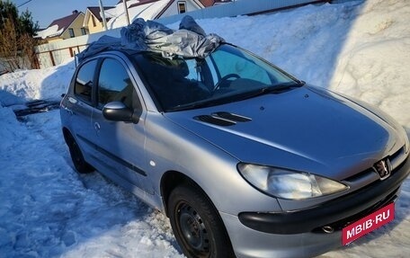 Peugeot 206, 2001 год, 85 000 рублей, 1 фотография