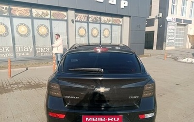 Chevrolet Cruze II, 2012 год, 690 000 рублей, 1 фотография