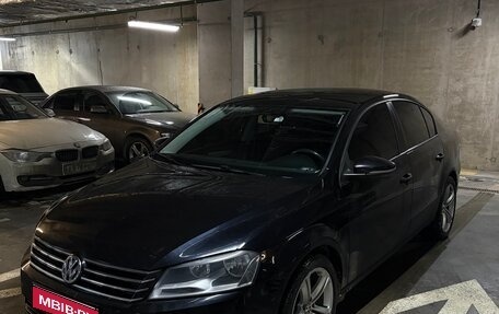 Volkswagen Passat B7, 2012 год, 930 000 рублей, 1 фотография
