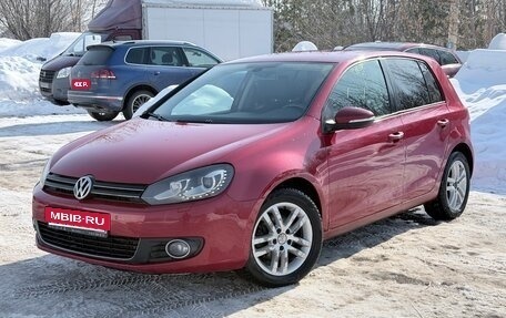 Volkswagen Golf VI, 2011 год, 800 000 рублей, 1 фотография