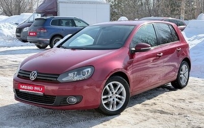 Volkswagen Golf VI, 2011 год, 800 000 рублей, 1 фотография