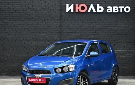 Chevrolet Aveo III, 2012 год, 710 000 рублей, 1 фотография