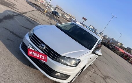 Volkswagen Polo VI (EU Market), 2018 год, 970 000 рублей, 2 фотография