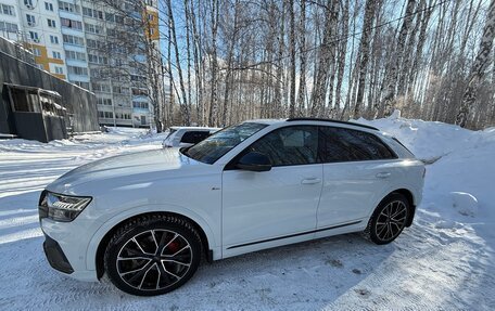 Audi Q8 I, 2019 год, 7 550 000 рублей, 4 фотография