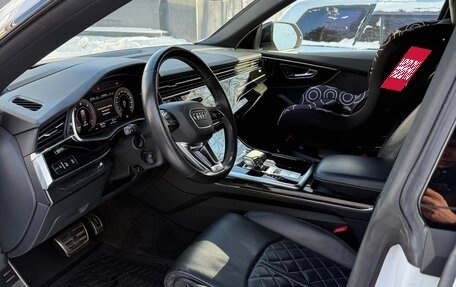 Audi Q8 I, 2019 год, 7 550 000 рублей, 12 фотография