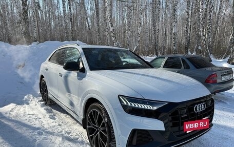 Audi Q8 I, 2019 год, 7 550 000 рублей, 3 фотография
