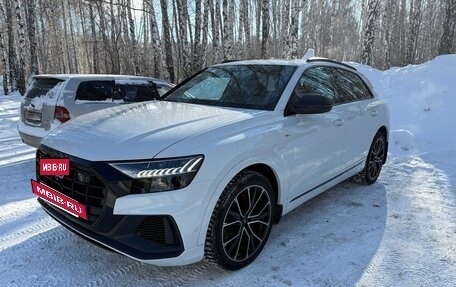 Audi Q8 I, 2019 год, 7 550 000 рублей, 2 фотография