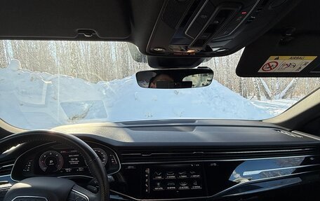 Audi Q8 I, 2019 год, 7 550 000 рублей, 22 фотография